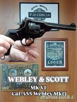 Webley & Scott Mod.  Mark VI Cal. 455 Webley MK II