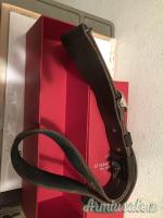 Cinghia in cuoio per tiro con carabina