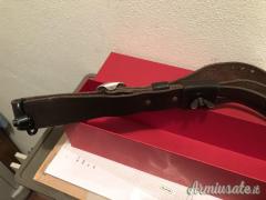 Cinghia in cuoio per tiro con carabina