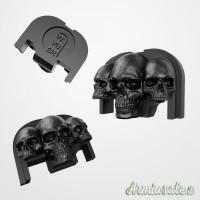 Piastra Decorativa Glock Back Slide Cap | Tre Teschi