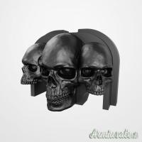 Piastra Decorativa Glock Back Slide Cap | Tre Teschi