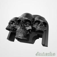 Piastra Decorativa Glock Back Slide Cap | Tre Teschi