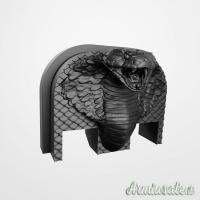 Piastra Decorativa Glock Back Plate | Python