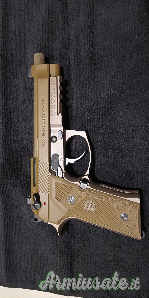 Beretta M9A3 tan 9x21mm IMI (possibili permute) Beretta M9A3 tan 9x21mm IMI (possibili permute)