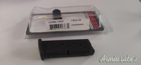 Caricatore pistola Ruger LC9 cal. 9 corto