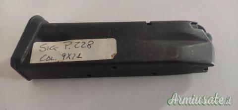 Caricatore pistola Sig Sauer 228 cal. 9x21
