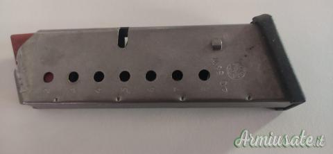 Caricatore pistola Smith-Wesson cal. 40 monofilare