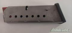 Caricatore pistola Smith-Wesson cal. 40 monofilare