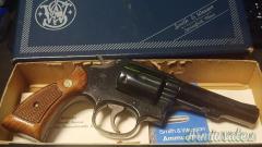 Smith & Wesson 13-3 .357 Magnum  |  9x31mmR  | .353 Casull