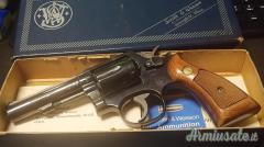 Smith & Wesson 13-3 .357 Magnum  |  9x31mmR  | .353 Casull
