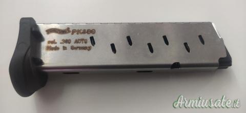 Caricatore pistola Walter PK 380