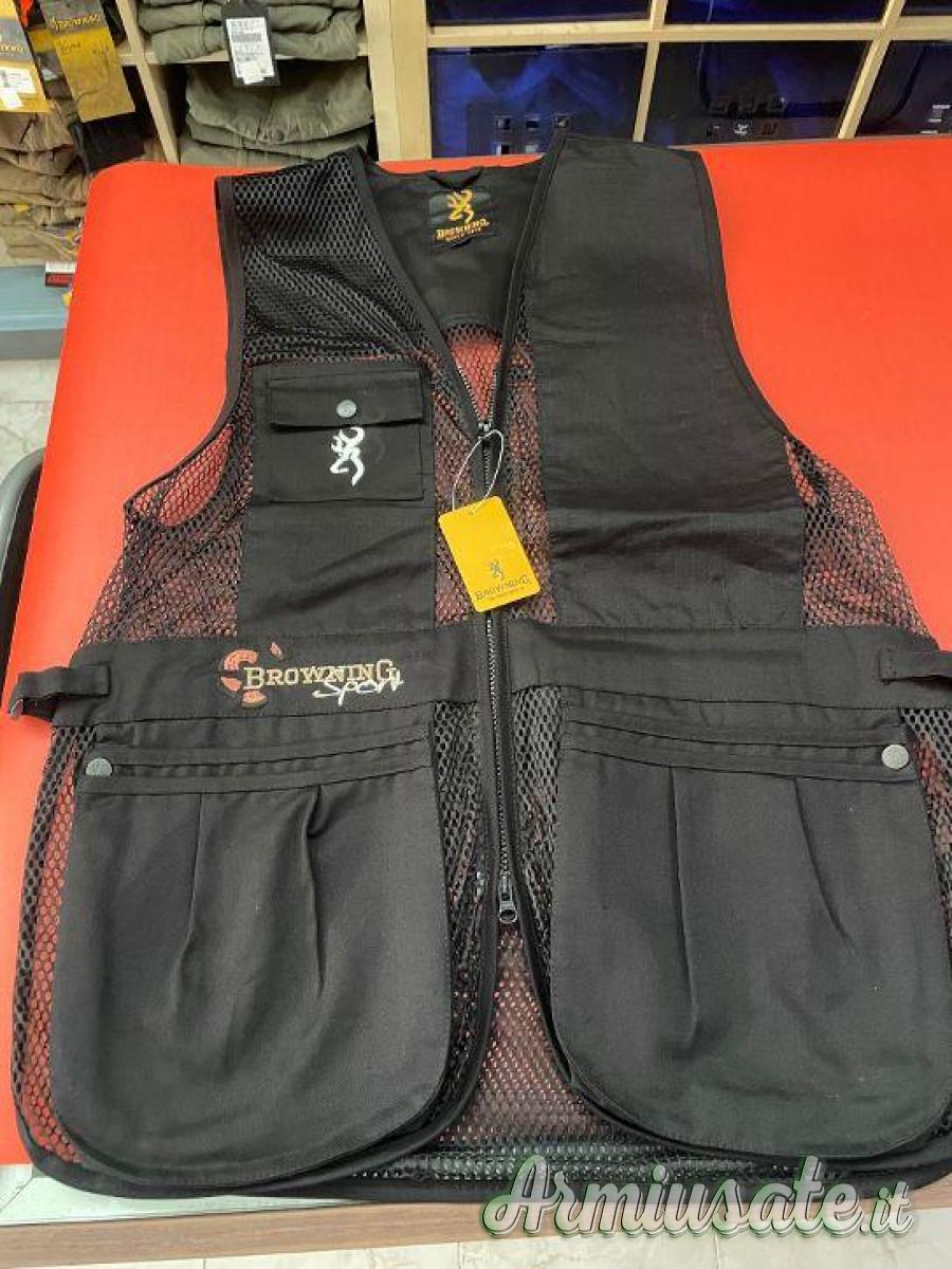 GILET DA TIRO BROWNING SPORT  - RUGGIERO ARMI GILET DA TIRO BROWNING SPORT  - RUGGIERO ARMI
