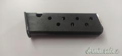 Caricatore pistola Beretta monofilare cal. 6,35
