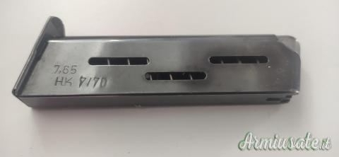 Caricatore pistola HK 4 cal.7,65