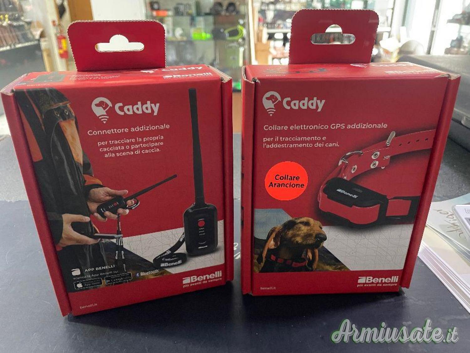 COLLARE ELETTRONICO GPS CADDY BENELLI - RUGGIERO ARMI COLLARE ELETTRONICO GPS CADDY BENELLI - RUGGIERO ARMI