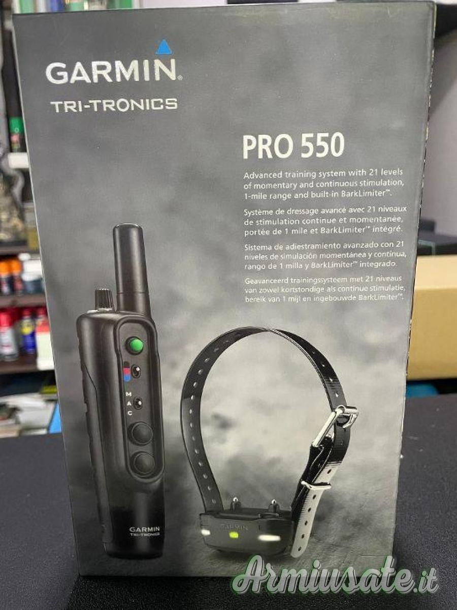 Garmin PRO 550 - RUGGIERO ARMI Garmin PRO 550 - RUGGIERO ARMI