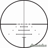 LEUPOLD VX-3i 8,5-25X50 CDS TARGET MATTE SIDE FOCUS VARMINT HUNTER'S