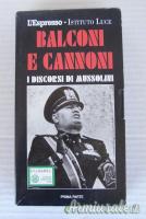 CASSETTE VHS SUL PERIODO DEL VENTENNIO FASCISTA