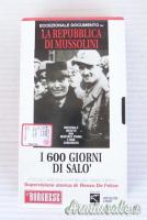 CASSETTE VHS SUL PERIODO DEL VENTENNIO FASCISTA