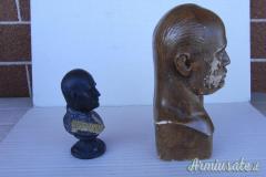 N° 2 BUSTI DI MUSSOLINI