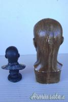 N° 2 BUSTI DI MUSSOLINI