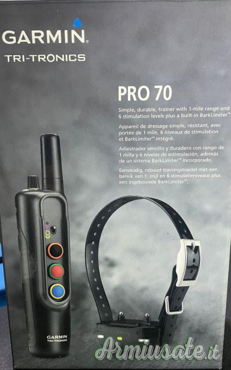 GARMIN COLLARE PRO 70 - RUGGIERO ARMI GARMIN COLLARE PRO 70 - RUGGIERO ARMI