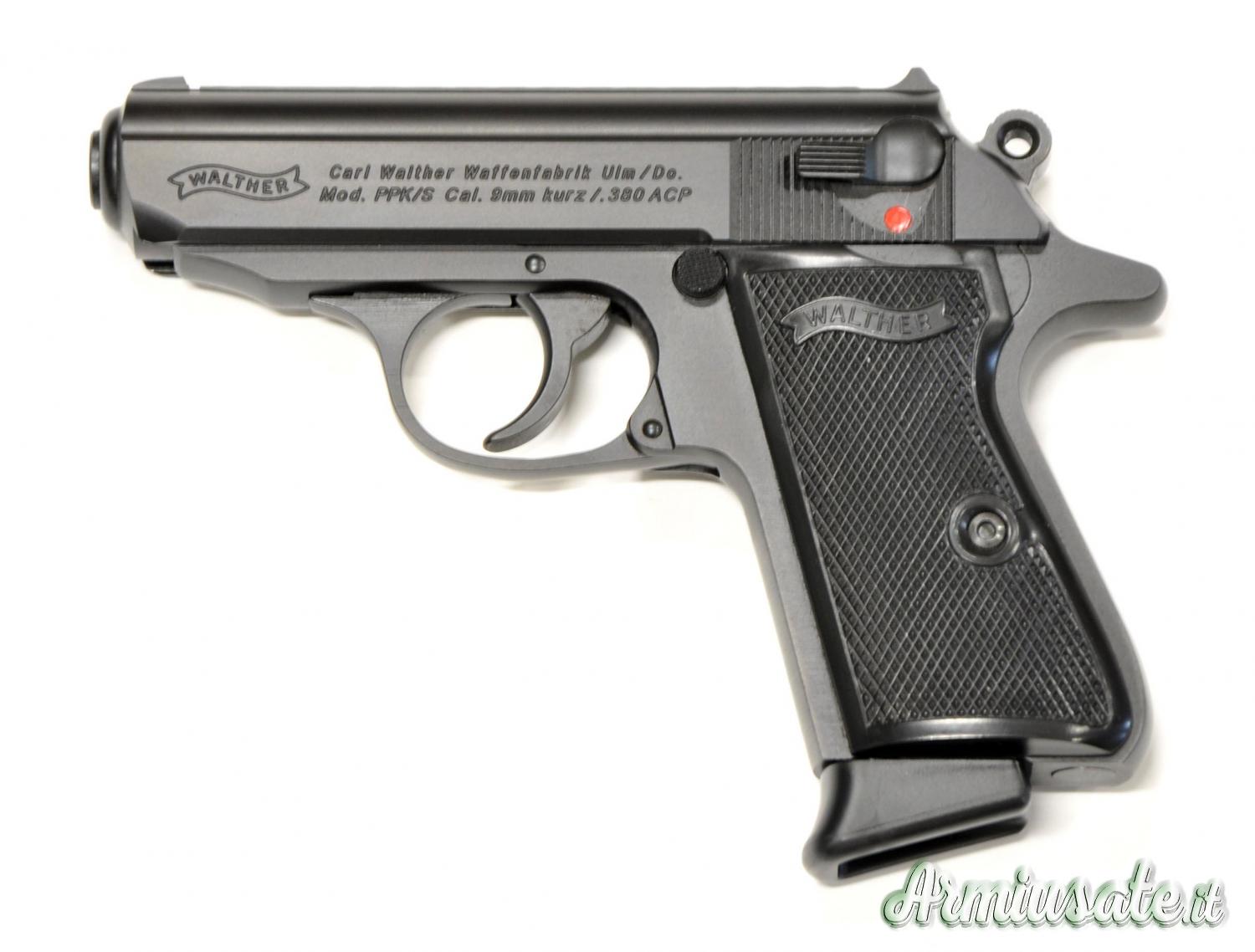 Walther | Carl ppk/s .380 ACP  | 9x17mm Browning Short Walther | Carl ppk/s .380 ACP  | 9x17mm Browning Short