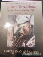 Sniper Variations of the German K98K Rifle