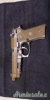 Beretta M9A3 tan 9x21mm IMI (possibili permute) Beretta M9A3 tan 9x21mm IMI (possibili permute)