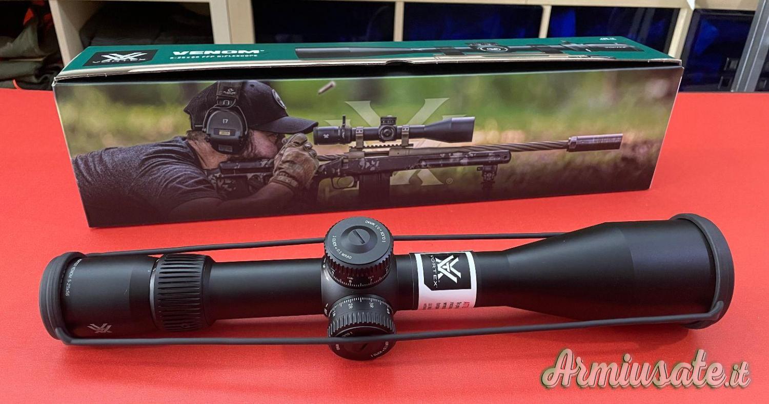 Ottica Vortex VENOM 5-25x56 - RUGGIERO ARMI Ottica Vortex VENOM 5-25x56 - RUGGIERO ARMI