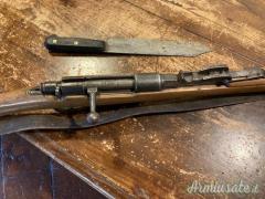 Carcano 1891 6.5x52mm Mannlicher-Carcano