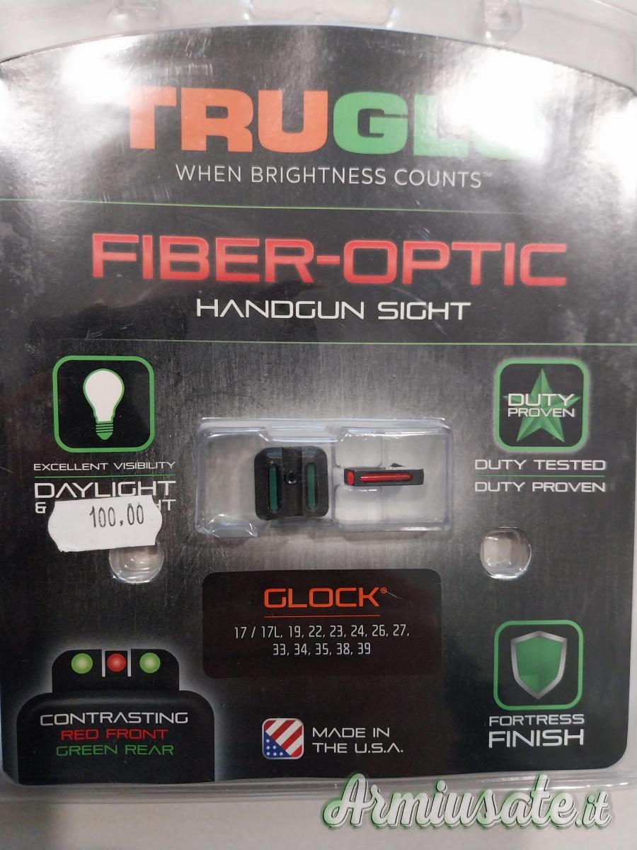 fibra ottica glock fibra ottica glock