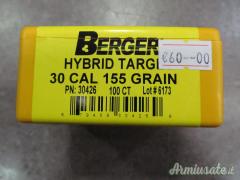 BERGER CAL 30 HYBRID TARGET 155 GR