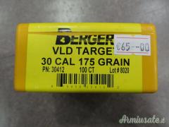 BERGER VLD TARGET CAL 30  175GR