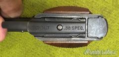 Colt National Match, Mid Range, 1971, Sportiva, .38 Special Wad Cutter