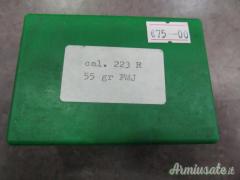 SIERRA CAL 223  FMJ  55 GR