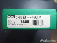 Dies rcbs 44-40 con Shell Holder