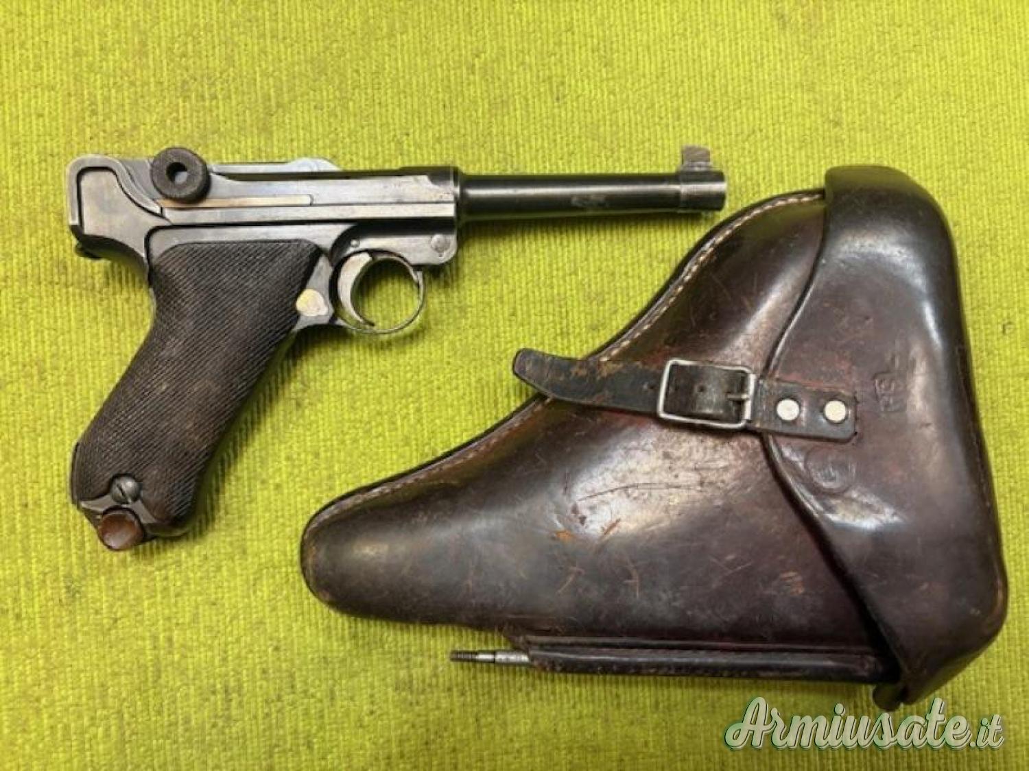 Luger DWM M/23, Finlandese, Tikkakoski, 1920, Sportiva, 7,65 Parabellum Luger DWM M/23, Finlandese, Tikkakoski, 1920, Sportiva, 7,65 Parabellum