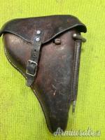 Luger DWM M/23, Finlandese, Tikkakoski, 1920, Sportiva, 7,65 Parabellum
