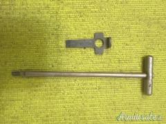 Luger DWM M/23, Finlandese, Tikkakoski, 1920, Sportiva, 7,65 Parabellum