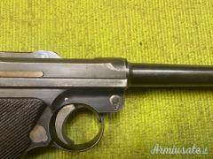 Luger DWM M/23, Finlandese, Tikkakoski, 1920, Sportiva, 7,65 Parabellum