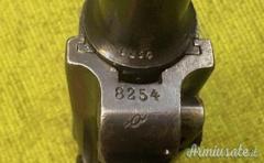 Luger DWM M/23, Finlandese, Tikkakoski, 1920, Sportiva, 7,65 Parabellum