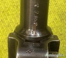 Luger DWM M/23, Finlandese, Tikkakoski, 1920, Sportiva, 7,65 Parabellum