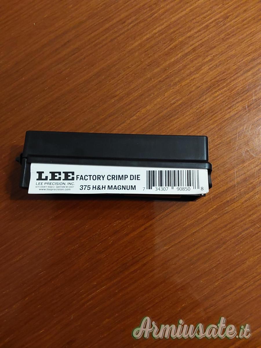 Factory crimp dies .375 H&H Factory crimp dies .375 H&H