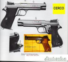 CERCO SIG P 210/7 cal,22 lr