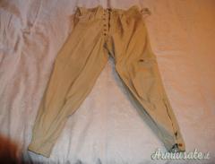 Pantaloni cosiddetti “tattici” anni ‘40 da pilota della Regia Aeronautica militare con produttore