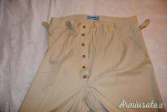 Pantaloni cosiddetti “tattici” anni ‘40 da pilota della Regia Aeronautica militare con produttore