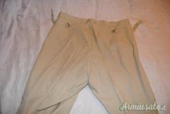 Pantaloni cosiddetti “tattici” anni ‘40 da pilota della Regia Aeronautica militare con produttore