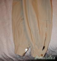 Pantaloni cosiddetti “tattici” anni ‘40 da pilota della Regia Aeronautica militare con produttore