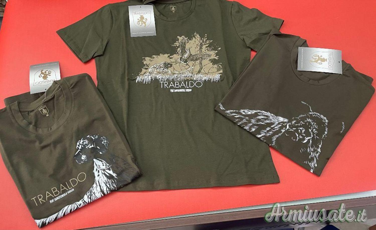 TRABALDO T-SHIRT - RUGGIERO ARMI TRABALDO T-SHIRT - RUGGIERO ARMI